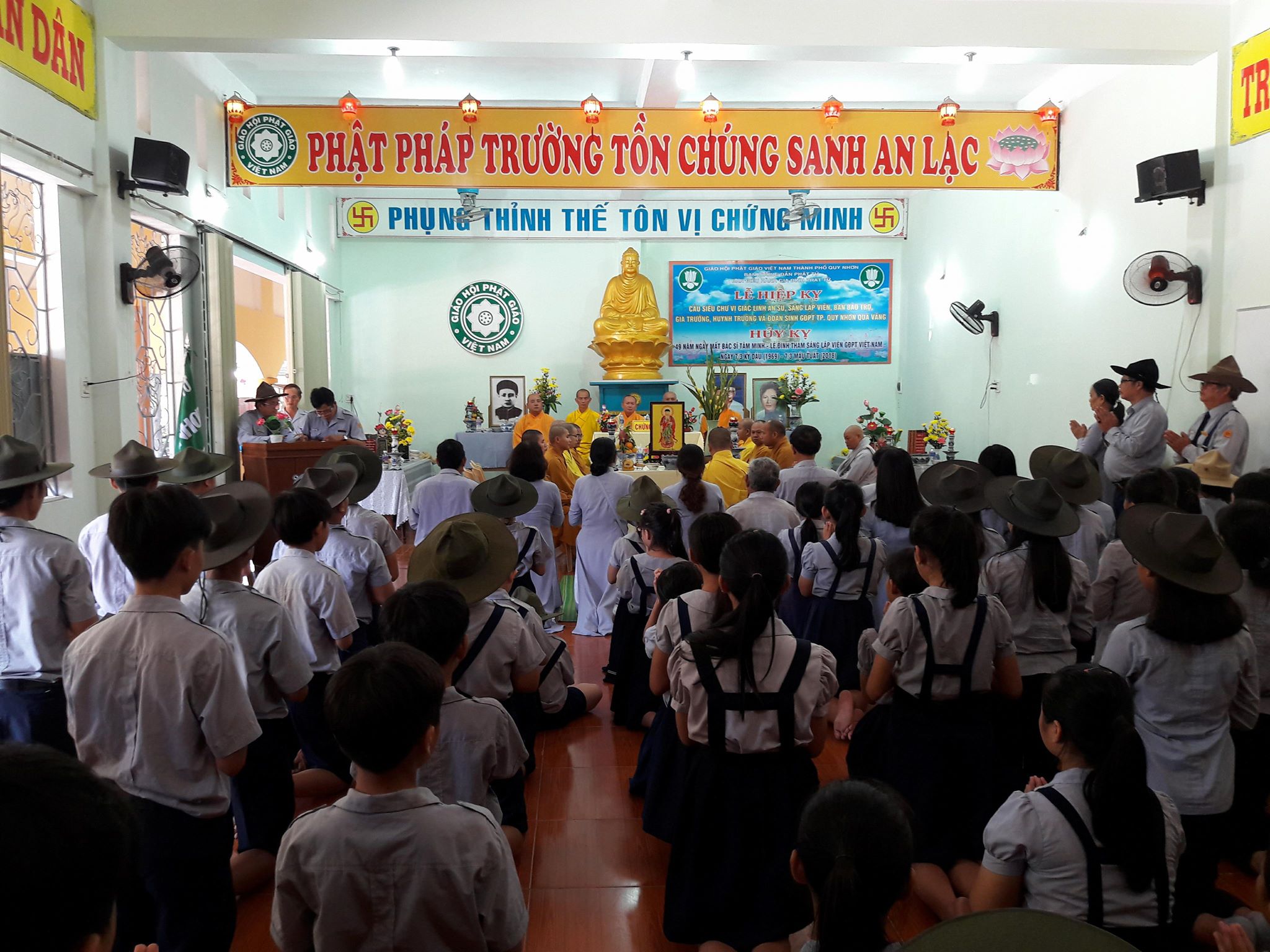 GĐPT Tp. Quy Nhơn tổ chức Lễ Hiệp kỵ 2018